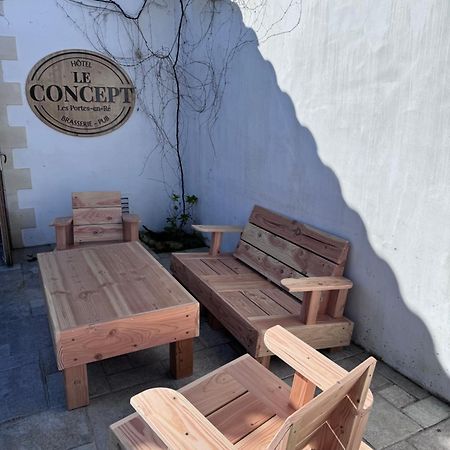 Le Concept Hotel Les Portes-en-Re Exteriér fotografie