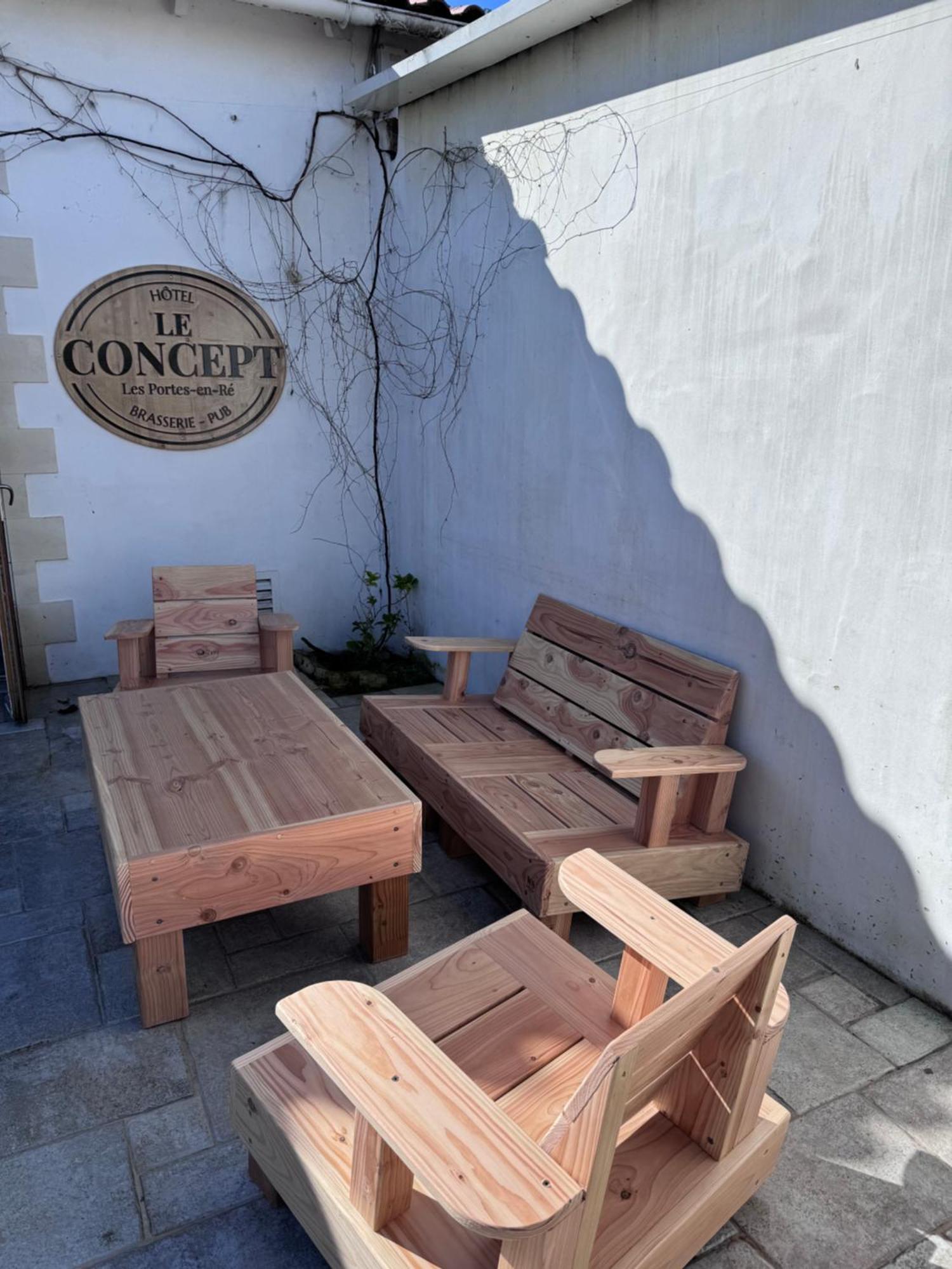 Le Concept Hotel Les Portes-en-Re Exteriér fotografie