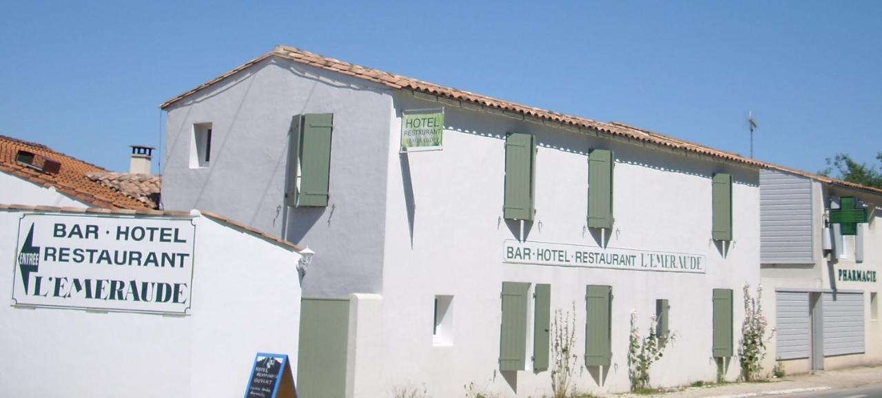 Le Concept Hotel Les Portes-en-Re Exteriér fotografie